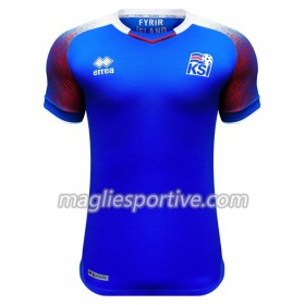 Completo Calcio Islanda Divisa Prima Mondiali 2018